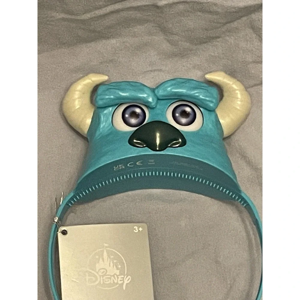 NEW Walt‎ Disney Parks Pixar Monsters Inc Light Up Ears Headband - Sulley